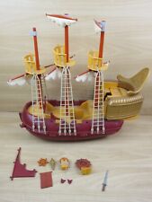 modellino LA NAVE PIRATA DI PETER PAN Galeone spagnolo Vascello a vela gioco per