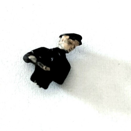 Miniatura figura macchinista - miniatura,