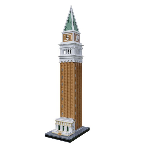 Campanile san marco struttura - campanile,