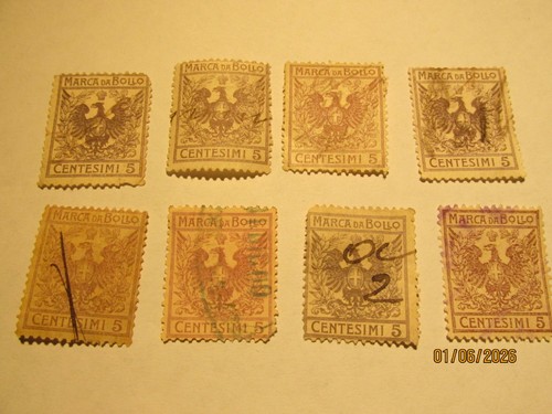Francobolli regno italia - francobolli,