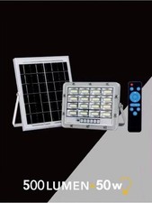 50 W FARO LED PANNELLO SOLARE
