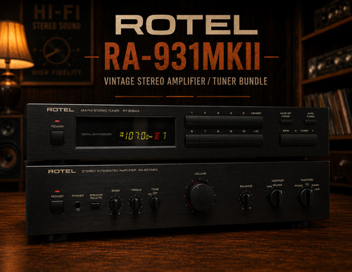 Rotel 931mkii rare - ra-931mkii, 🌈rare🌈
