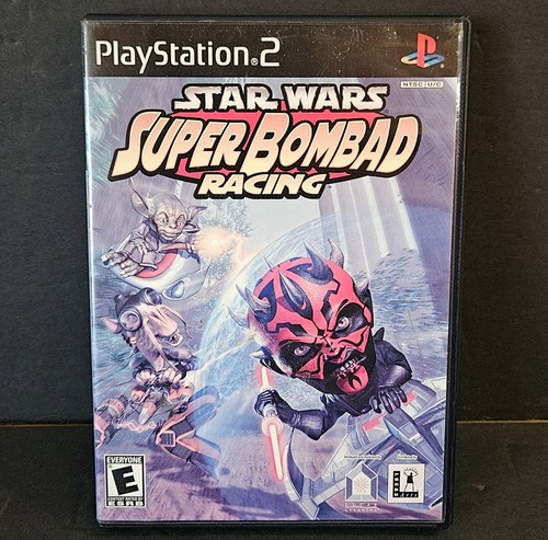 Star wars super - bombad, racing