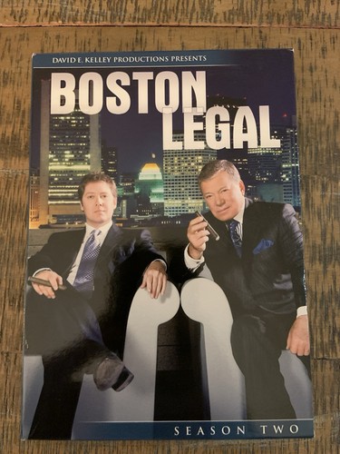 Boston legal complete second - boston,
