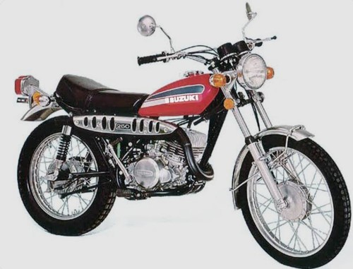Suzuki ts250 kit - suzuki,