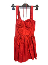 eBay Live - Abito rosso Dolce