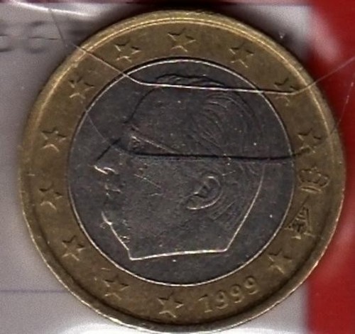 E367 moneta coin belgio 1 - e367,