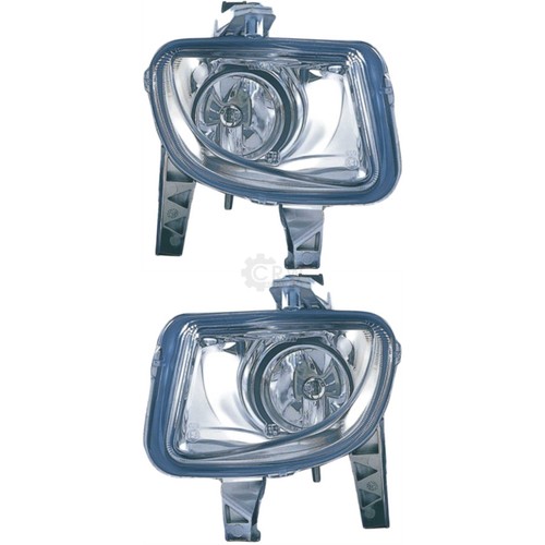 Fari fendinebbia set per fiat - fari,