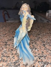 Fata Fantasy Resina Angelo Statua Statuetta 15 cm