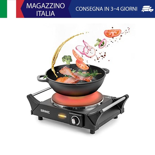 Duronic hp1 fornello - bk,