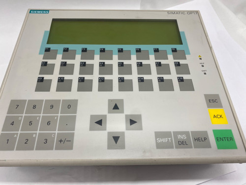 Siemens simatic op17 dp12 - siemens, op17-dp12