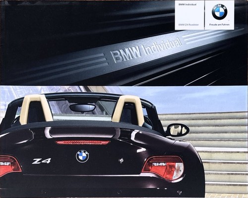 Bmw individual depliant - individual,