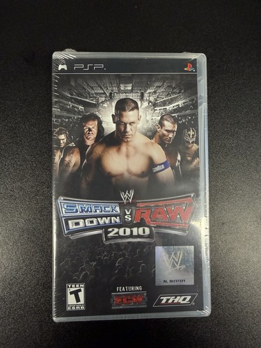 Wwe smackdown raw - vs., 2010