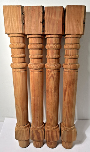 Set gambe tavolo con - 4, da
