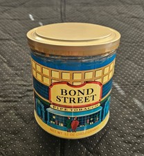 Scatola in latta di tabacco BOND STREET - Pipe Tobacco - Philip Morris - Piena