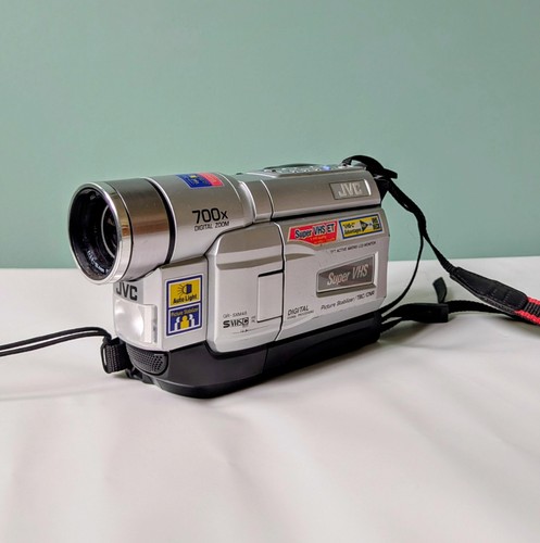 Caméscope jvc super vhs vhsc - super,