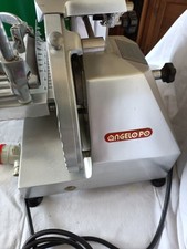 Affettatrice professionale lama cm 30 ANGELO PO