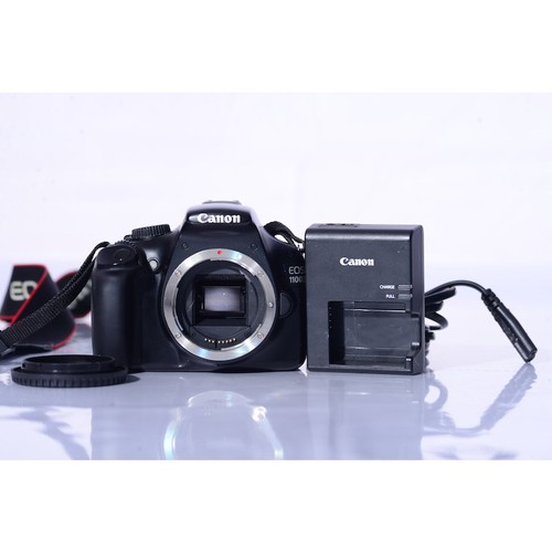 Canon eos 1100d - canon, fotocamera