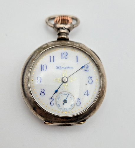 Antico orologio tasca - orologio, da