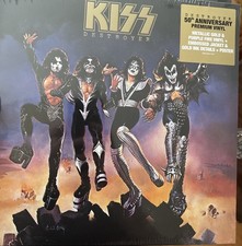 KISS Destroyer 50th Metallic