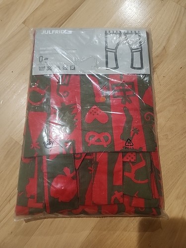 Set tende ikea julfrid - set, 2