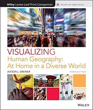 Visualizing human geography - visualizing,