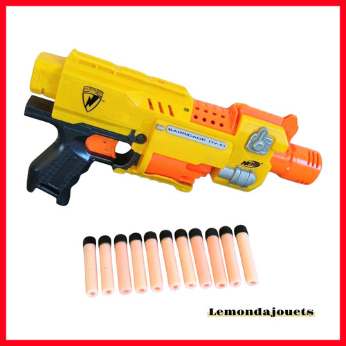 Nerf strike pistola - n-strike,