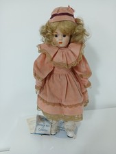 Bambola porcellana vintage - porcellana,