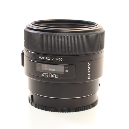 Sony 8 d - 50, f2.8