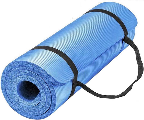 Tappetino yoga tappeto blu - yoga,