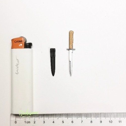 Soldier knife paratrooper - knife,