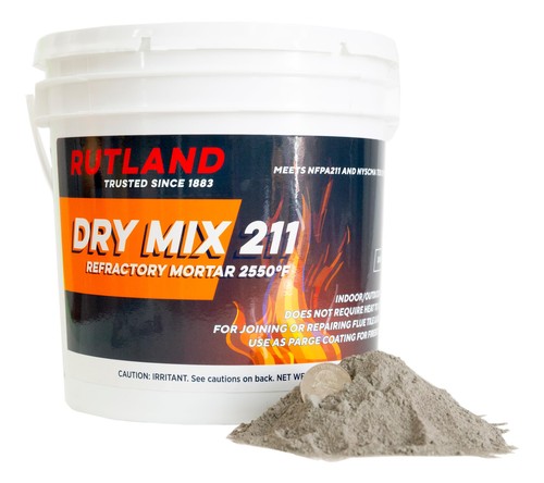 Rutland dry mix 211 - 211, mortaio