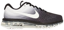 Nike Air Max 2017 Nero Bianco Sneakers Running Uomo 🎄Consegna Pre-Natale
