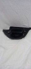 Marsupio Nero in pelle THE