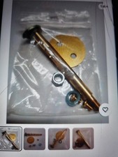 Alberino Perno Con Farfalla Per Carburatore Weber Da 26 IBM fiat500epoca