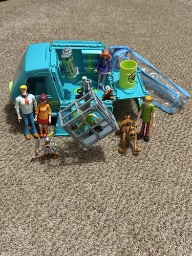 Scooby doo the - the, mystery