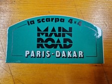 ADESIVO STICKERS PARIS DAKAR