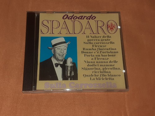 Odoardo spadaro sulla - cd,