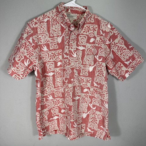 Camicia hawaiana ross - camicia,