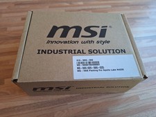 MSI-98I6 MINI PC industriale Intel N3350 4 GB RAM LPDDR4 HDMI MiniDP LVDS