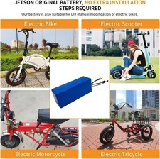 Batteria litio ione bici - batteria, litio-ione