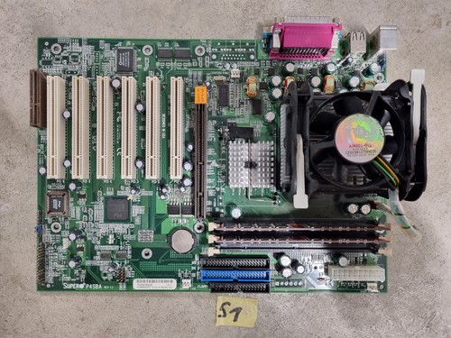 Supermicro super p4sba - supermicro,