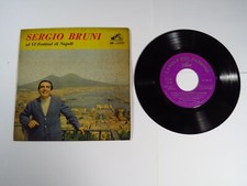 Sergio Bruni – Sergio Bruni Al VI Festival Di Napoli - Disco Vinile 45 Giri 7''