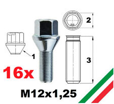 kit 16 bulloni ruota Citroen