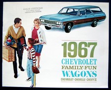 Brochure depliant 1967