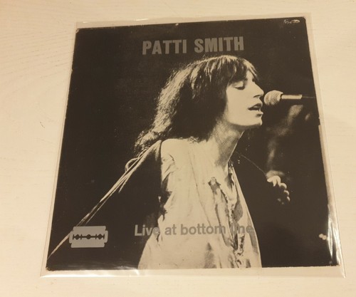 Patti smith live - live, bottom