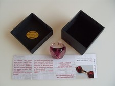 Anello in originale Gioielli In Vetro Di Murano Murano vetro PEZZO UNICO