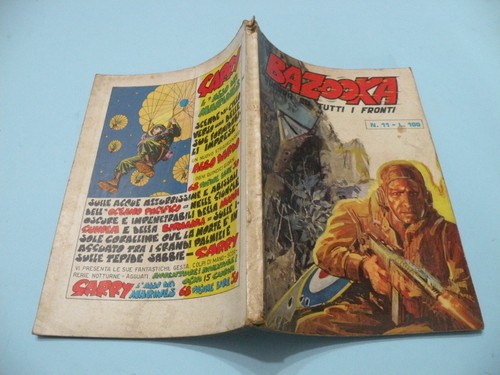 Bazooka dardo editore - bazooka, 11