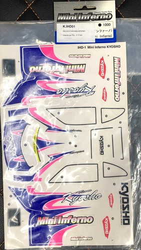 Autocollant mini inferno ihd01 - autocollant,