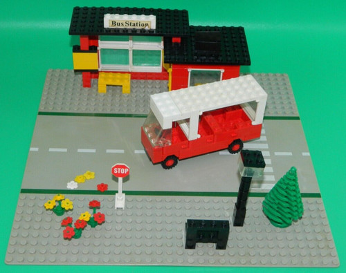 Lego town 379 stazione - 379,